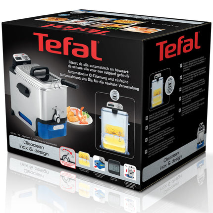 Fritéza Oleoclean digitální časovač 3.5L 2300W