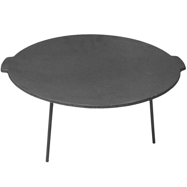 Pánev 45 cm včetně nohou.