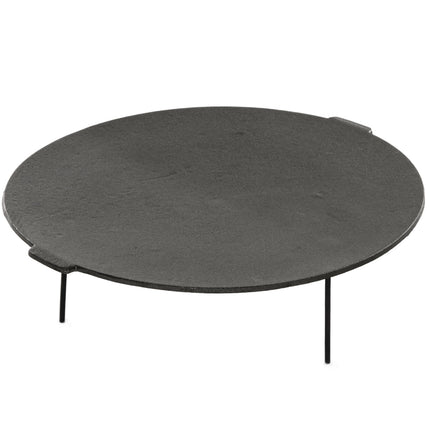 Pánev 70 cm včetně nohou.