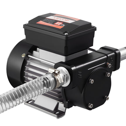 Fuel Transfer Pump, 16 GPM AC Electric with Auto Nozzle