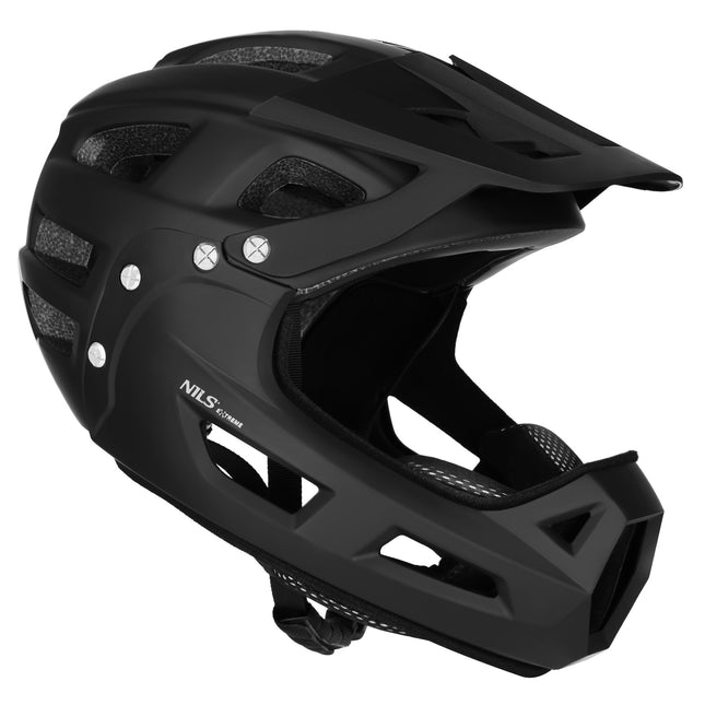 Integralhelm, Größe M 56–58 cm, abnehmbarer Kinnschutz