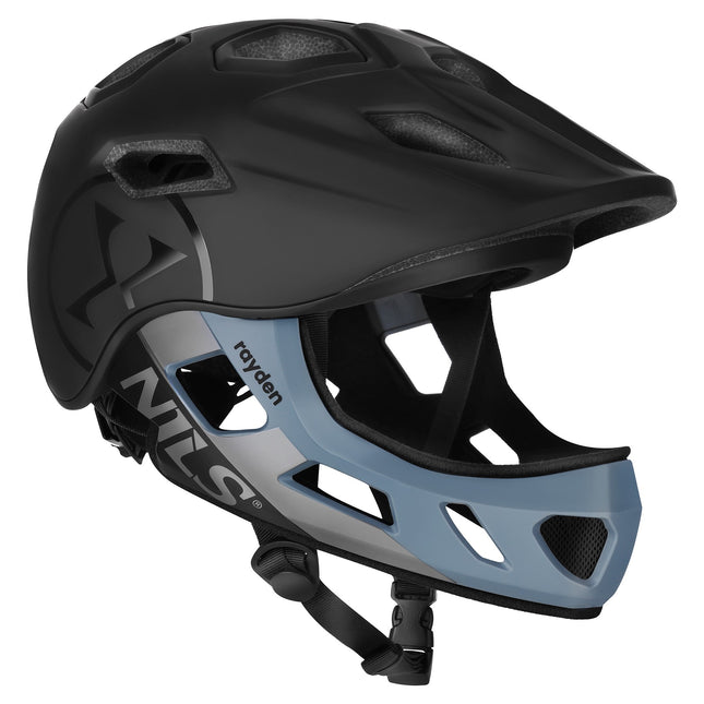 Integralhelm mit abnehmbarem Kinnschutz, S (52-56 cm)