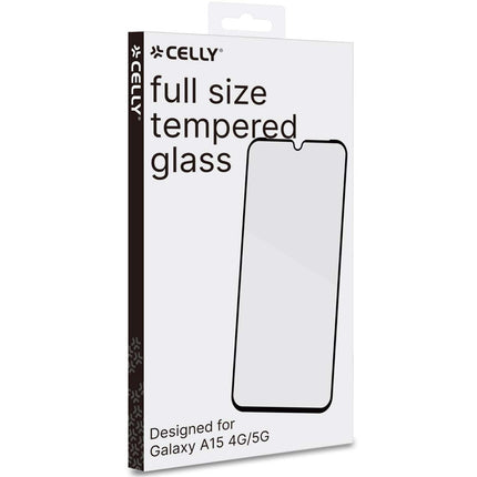 Celoplošné ochranné tvrzené sklo Galaxy A15 4G / A15 5G