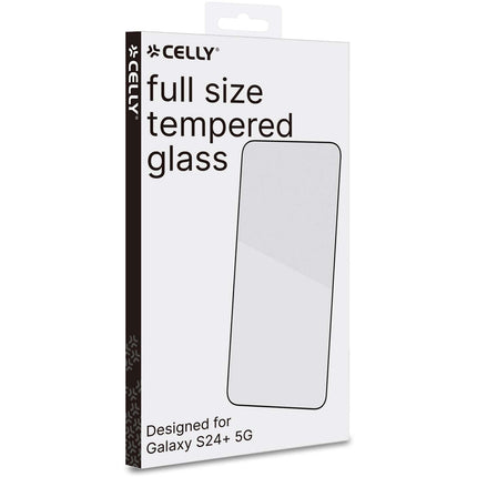 Celoplošné ochranné tvrzené sklo Galaxy S24+ 5G