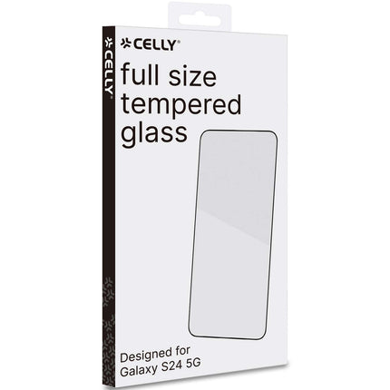 Celoplošné ochranné tvrzené sklo Galaxy S24 5G