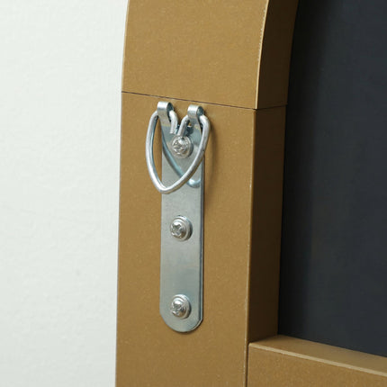 Full-Length Mirror, Frameless, 50x150 cm, Gold