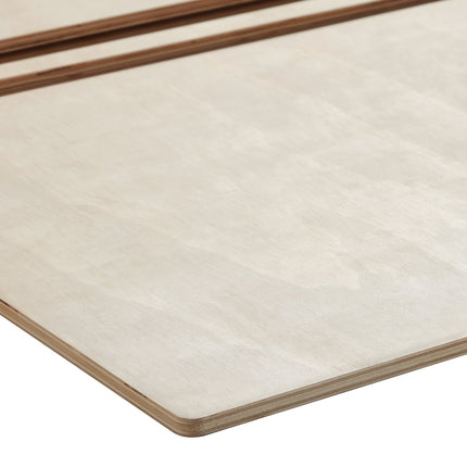 Full Size Bunkie Board, 10mm Foldable Wood Slats, 8pc