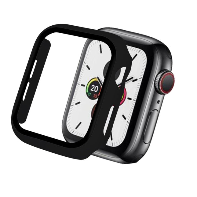 Celoplošné pouzdro Apple Watch SE/6/5/4 40mm černá
