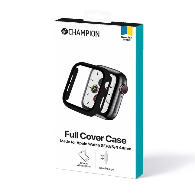 Celoplošné pouzdro Apple Watch SE/6/5/4 44mm černá