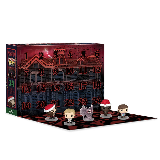 Funko adventní kalendář: Stranger Things