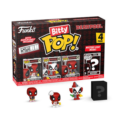 Funko Bitty Pop! multipack figurek: Marvel – Deadpool