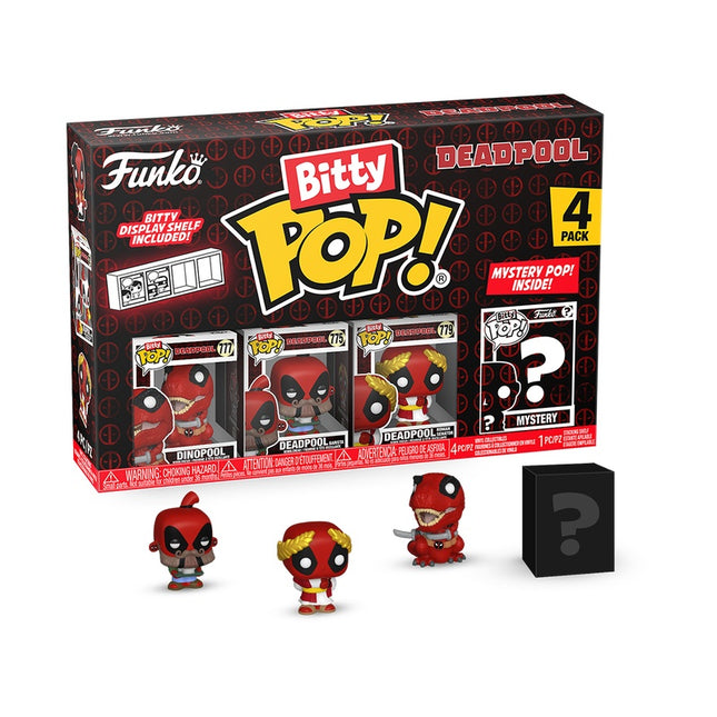 Funko Bitty Pop! multipack figurek: Marvel – Deadpool