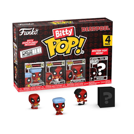 Funko Bitty Pop! multipack figurek: Marvel – Deadpool