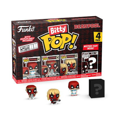Funko Bitty Pop! multipack figurek: Marvel – Deadpool