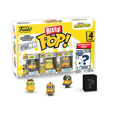 Funko Bitty Pop! multipack figurek – Minions