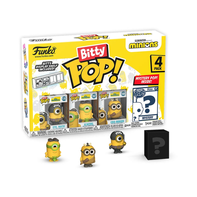Funko Bitty Pop! multipack figurek – Minions