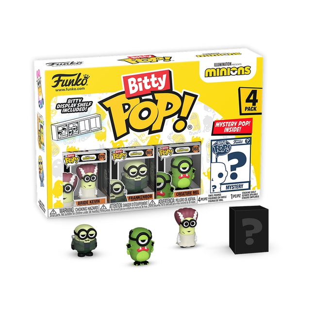 Funko Bitty Pop! multipack figurek – Minions