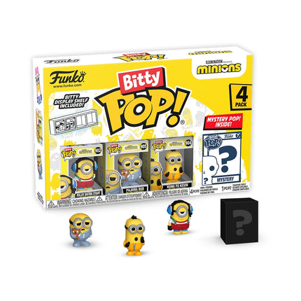 Funko Bitty Pop! multipack figurek – Minions