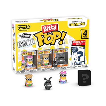 Funko Bitty Pop! multipack figurek – Minions