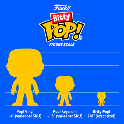 Funko Bitty Pop! jednotlivé figurky: Harry Potter