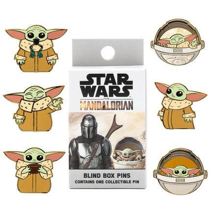 Funko Loungefly blind pin: Star Wars – The Mandalorian