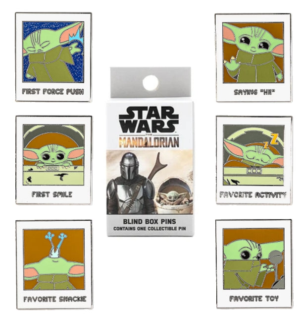 Funko Loungefly blind pin: Star Wars – The Mandalorian