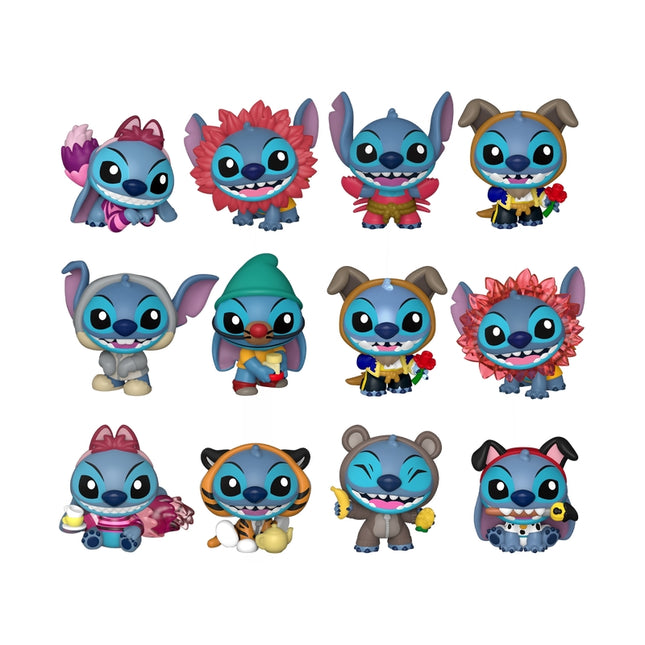 Funko Mystery Minis: Disney – Stitch v kostýmu