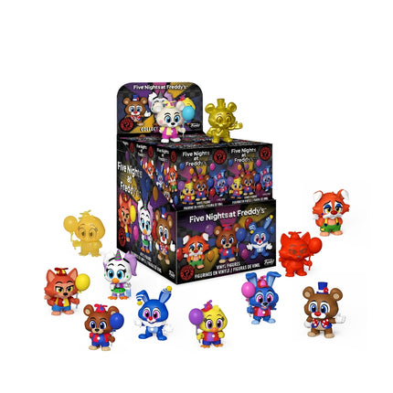 Funko Mystery Minis: Five Nights At Freddy´S – Security Breach