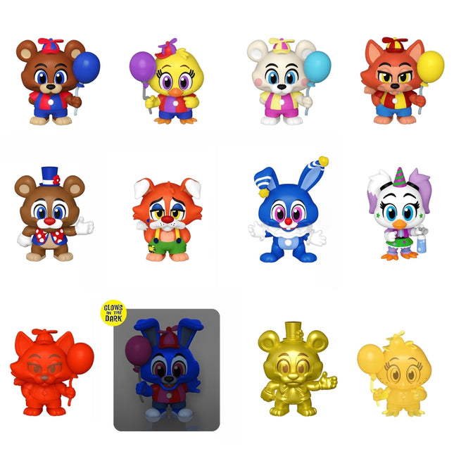 Funko Mystery Minis: Five Nights At Freddy´S – Security Breach