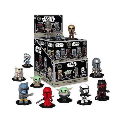 Funko Mystery Minis – Star Wars – The Mandalorian