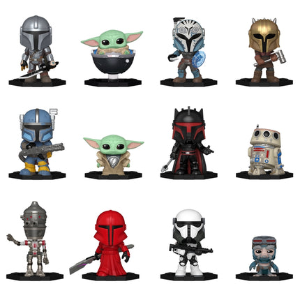 Funko Mystery Minis – Star Wars – The Mandalorian