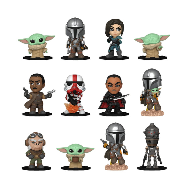 Funko Mystery Minis – The Mandalorian