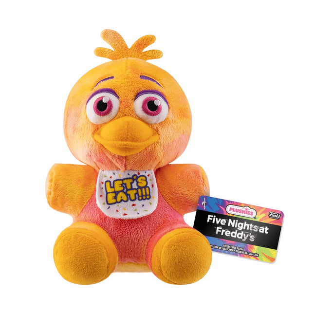 Funko plyšák: Five Nights At Freddy´S: Tiedye – Chica, 18 cm