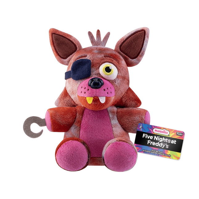 Funko plyšák: Five Nights At Freddy´S: Tiedye – Foxy, 18 cm
