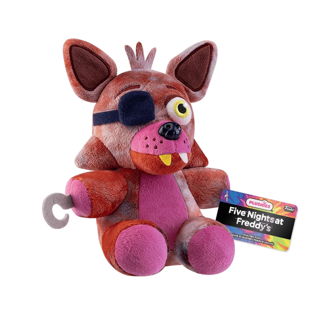 Funko plyšák: Five Nights At Freddy´S: Tiedye – Foxy, 18 cm
