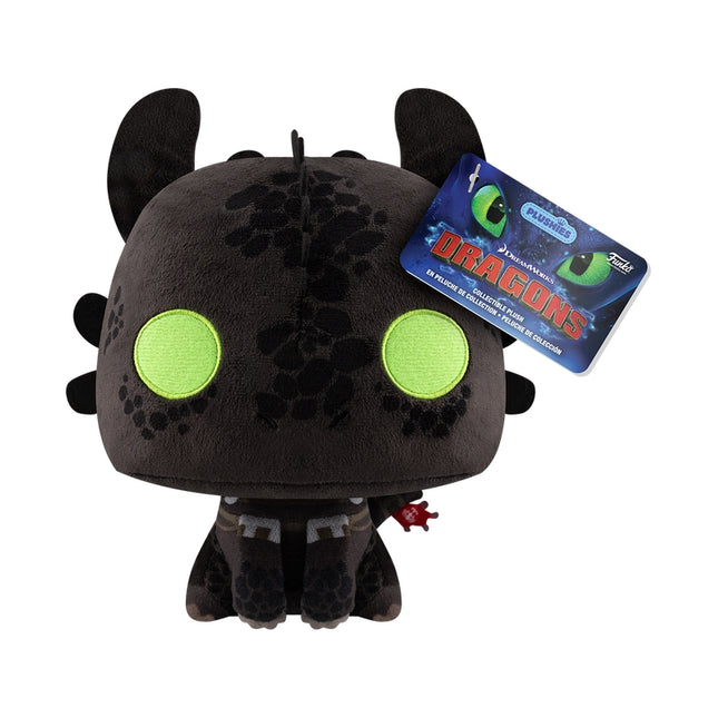 Funko plyšák: How To Train Your Dragon – Toothless, 18 cm