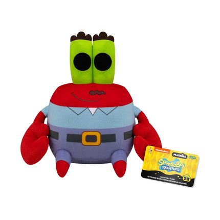 Funko plyšák: Spongebob – Mr. Krabs, 18 cm