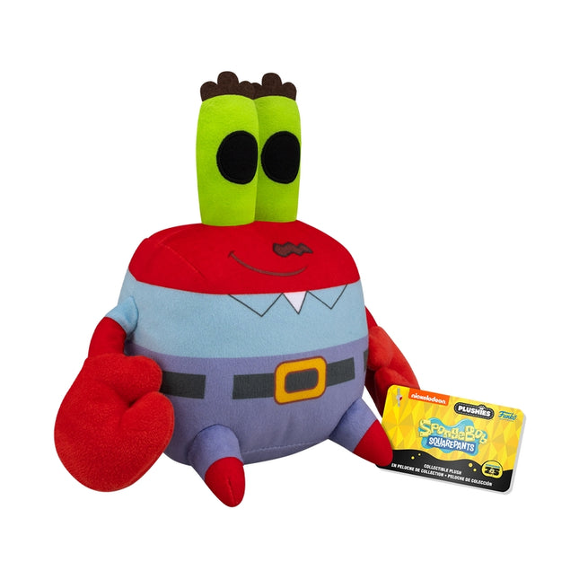 Funko plyšák: Spongebob – Mr. Krabs, 18 cm