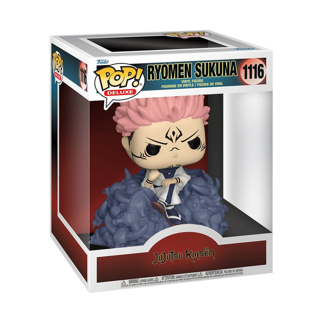 Funko Pop! Deluxe vinylová figurka: Jujutsu Kaisen – Ryomen Sukuna