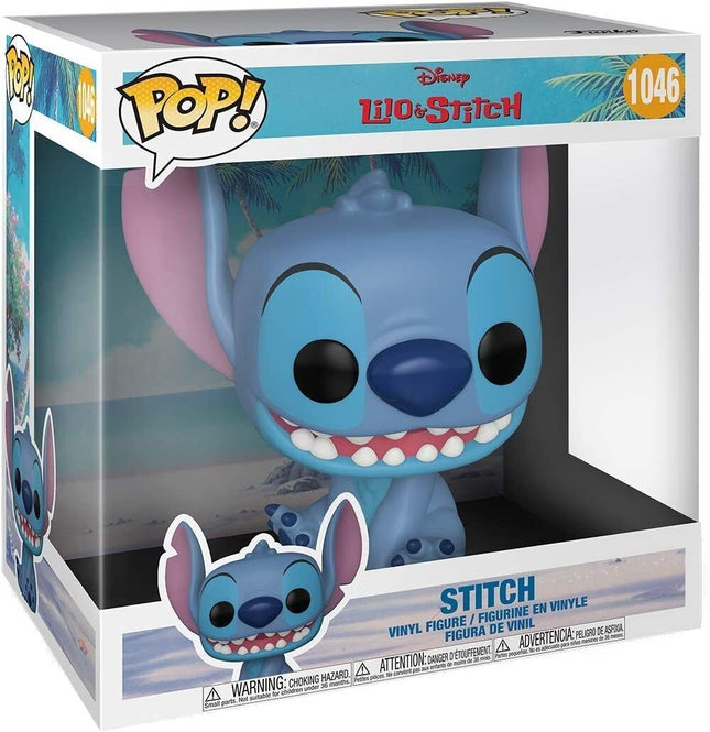 Funko Pop! Jumbo Vinyl Figure: Disney - Stitch