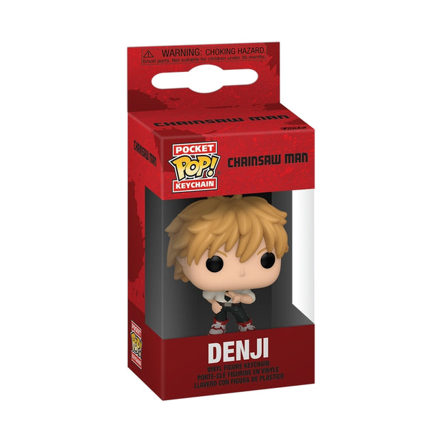 Funko Pop! přívěsek na klíče: Chainsaw Man – Denji