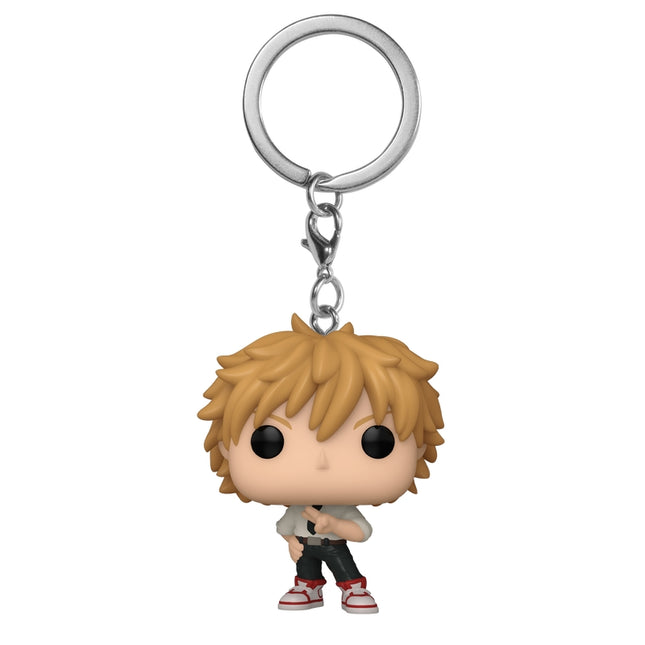 Funko Pop! přívěsek na klíče: Chainsaw Man – Denji
