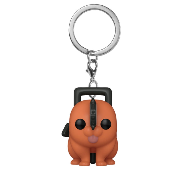 Funko Pop! přívěsek na klíče: Chainsaw Man – Pochita