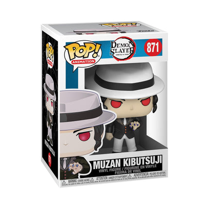 Funko Pop! přívěsek na klíče: Demon Slayer – Inosuke Hashibira, 10 cm