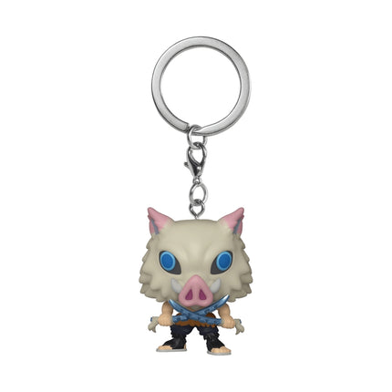 Funko Pop! přívěsek na klíče: Demon Slayer – Inosuke Hashibira, 10 cm