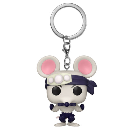 Funko Pop! přívěsek na klíče: Demon Slayer – Muscle Mouse, 10 cm