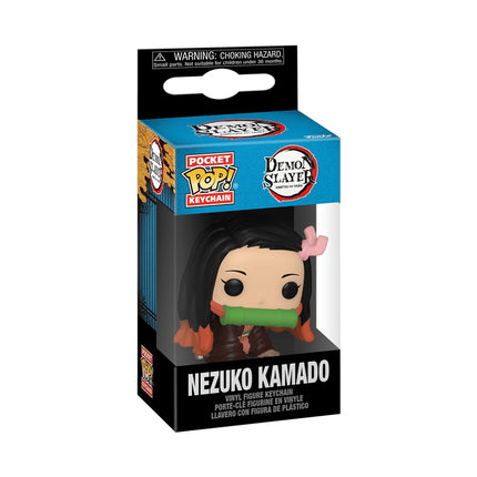 Funko Pop! přívěsek na klíče: Demon Slayer – Nezuko Kamado, 10 cm