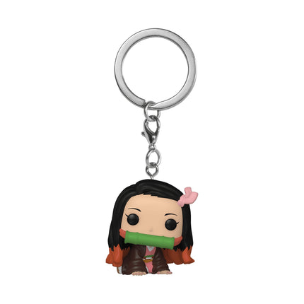 Funko Pop! přívěsek na klíče: Demon Slayer – Nezuko Kamado, 10 cm