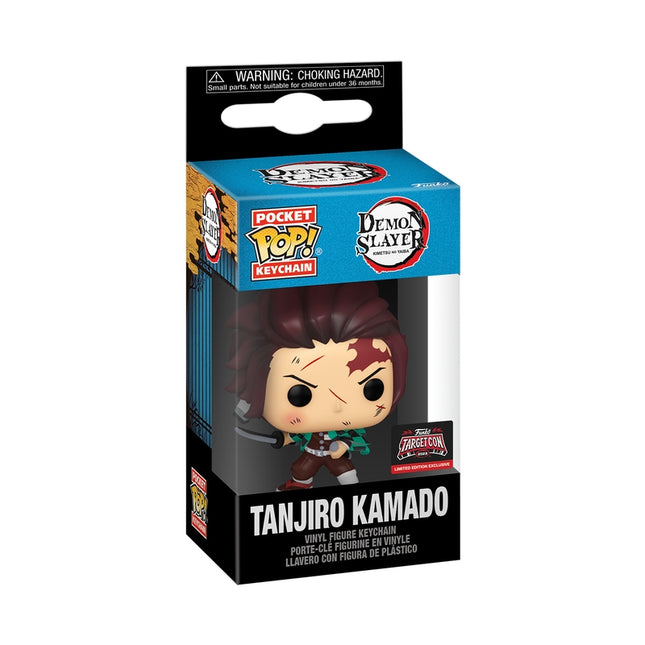 Funko Pop! přívěsek na klíče: Demon Slayer – Tanjiro Kamado