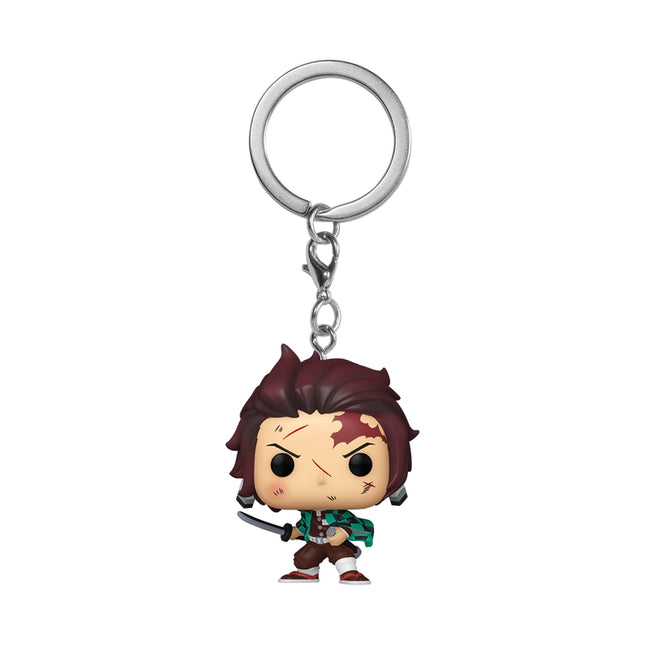 Funko Pop! přívěsek na klíče: Demon Slayer – Tanjiro Kamado